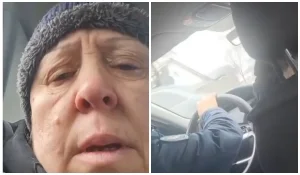 Зинеткерді жылатып айыппұл салған полицейлер желі қолданушыларының ашуын туғызды