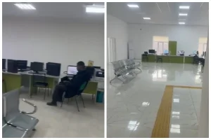 ХҚКО-да қызметкерлердің жұмысқа шықпау дерегі тіркелді