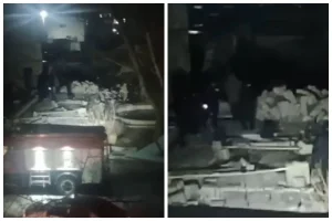 Қираған үйдің үйіндісінен ерлі-зайыптылардың мәйіті табылған