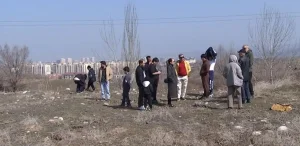 Жер телімін  сатып алғандар сан соғып қалды