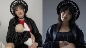 «10 жыл күткен балапан»: Мархаба Сәби екінші рет ана атанды