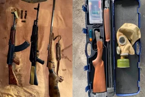 Қазақстанның бірнеше аймақтарында жүзден астам қару-жарақ тәркіленді