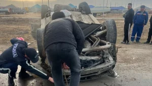 Жантүршігерлік жол апатынан екі бала көз жұмды