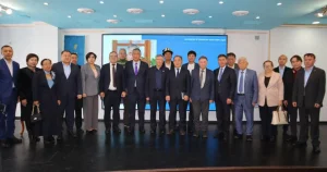 Ұлттық академиялық кітапханада түркі халықтарының әдеби мұрасына арналған дәріс өтті