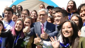 "Жасампаздыққа жетелеген жеті жыл" : Үкімет басшысы жеті жылдағы жетістіктерге тоқталды