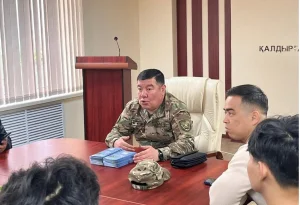 КӨКТЕМГІ ӘСКЕРИ ҚЫЗМЕТКЕ ШАҚЫРУ НАУҚАНЫ ЖАЛҒАСУДА