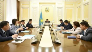 Үкімет отырысында БҚО-ның әлеуметтік-экономикалық дамуы қозғалды