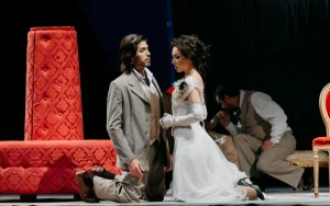 «Астана Операда» жұлдызды құраммен «Травиата» операсы өтті