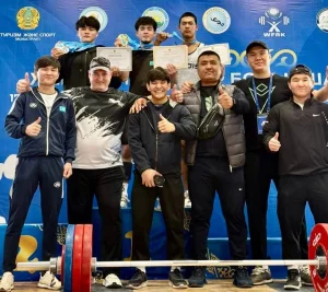 ҚЫЗЫЛОРДА ОБЛЫСЫНЫҢ СПОРТШЫЛАР ҚАЗАҚСТАН ЧЕМПИОНАТЫНДА ҮЗДІК АТАНДЫ
