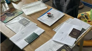 Фото: ©Скриншот оперативного видео МВД ҚР