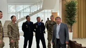 Қызылорда облысында төтенше жағдайлар департаментінің қызметкерлері Достық үйімен танысты