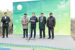 ЖАЛАҒАШТА «ТАҒЗЫМ ОРНЫ ТАЗА БОЛСЫН, РУХ ПЕН ТАЗАЛЫҚ – ЕГІЗ ҰҒЫМ» АТТЫ ТАЗАЛЫҚ АКЦИЯСЫ ӨТТІ