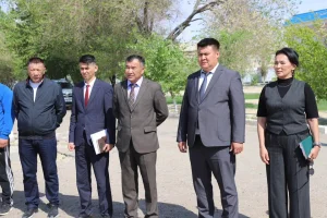 ҚАРМАҚШЫДА КЕНЕГЕ ҚАРСЫ ЗАЛАЛСЫЗДАНДЫРУ ЖҰМЫСТАРЫ БАСТАЛДЫ