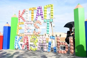 ҚАЗАЛЫДА ҰЛТТЫҚ КІТАП ЖӘНЕ КІТАПХАНАШЫЛАР КҮНІНЕ ОРАЙ МЕРЕКЕЛІК ШАРА ӨТТІ