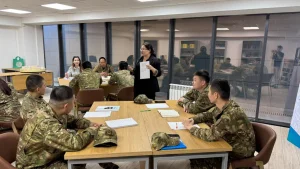 Қызылорда облысында  төтенше жағдайлар қызметкерлеріне арналған ағылшын тілі курсы басталды