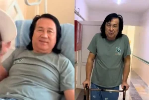 Әнші Әділ Сламхан денсаулығына байланысты ем қабылдап жатыр