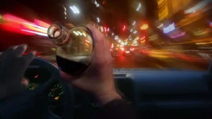 Ер адам клиент көлігін мас күйінде жүргізіп, апат жасады