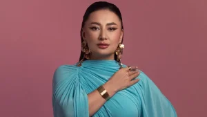 Мадина Садуақасова сұлулығымен елді тәнті етті