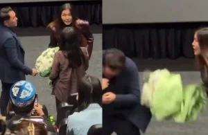 Қазақстандық актер көңілдесімен киноға барамын деп әйелінен таяқ жеді