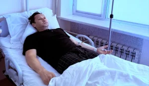 Актер Азамат Сатыбалды ауруханаға түсіп қалды