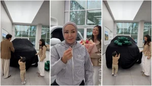 Айнұр Тұрсынбаева келінінің туған күніне күтпеген тосын сый жасады