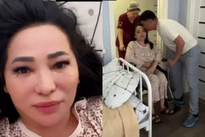 «Наркоздың күші тарап жатыр»: Гүлзира Айдарбекова отадан шықты