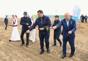 ҚЫЗЫЛОРДА ОБЛЫСЫНДА ЕГІН АЛҚАБЫНА АЛҒАШҚЫ ДӘН СЕБІЛДІ