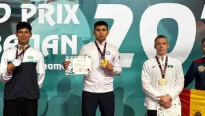 Каратэден халықаралық турнирден Қазастан спортшысы бас жүлде иеленді