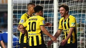 «Қайрат» алғашқы таймда «Астанадан» басым түсті