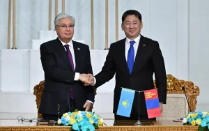 Қазақстан–Моңғолия серіктестігі жаңа деңгейге көтерілді