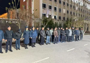 ТҮНГІ РЕЙДТІК ІС-ШАРА ӨТТІ