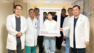 Ауруханада қарындасы ағасына бауырын беріп, өмірін сақтап қалды