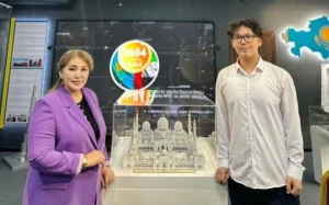 Елордалық оқушы оқу үдерісін жетілдіретін жоба ойлап тапты