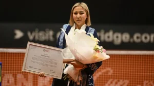 Зарина Дияс спорттағы мансабын аяқтады