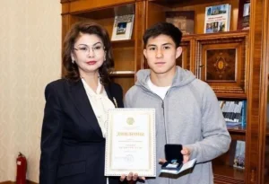 Дастан Сәтпаевқа “Дарын” жастар сыйлығы табысталды