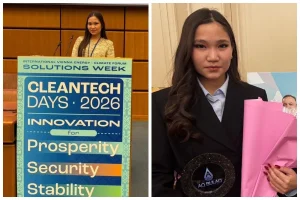 Оқушы ауадан су алатын технология ойлап тапты