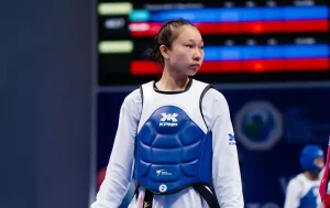 Жас таеквондошы әлем чемпионатында елге тарихи алтын сыйлады