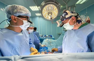 13 балаға күрделі жүрек отасы жасалды