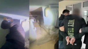 Бес жыл бойы дәретханада жасырынған қылмыскер ұсталды