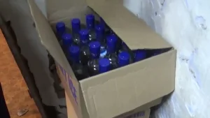 Семейде сапасыз алкоголь жасап келген өндіріс орны жабылды