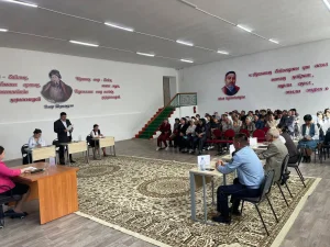 ҚАРМАҚШЫДА АТА-АНАЛАР ЖИНАЛЫСЫ ӨТКІЗІЛДІ