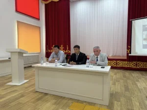 Шиеліде №48 Ә. Қоңыратбаев атындағы мектеп-лицейінің ұстаздарымен маңызды әрі мазмұнды кездесу өтті