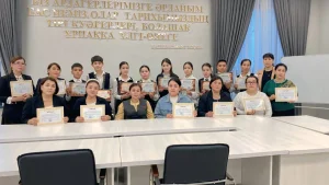 ҚАЗАЛЫДА “ЕСКЕРТКІШТЕР ЕЛ ТАРИХЫ” ТАҚЫРЫБЫНДА ҒЫЛЫМИ ЖОБА БАЙҚАУЫ ӨТКІЗІЛДІ