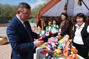 ҚЫЗЫЛОРДАДА ҰЛТТЫҚ КІТАП ЖӘНЕ КІТАПХАНАШЫЛАР КҮНІ КЕҢ КӨЛЕМДЕ АТАЛЫП ӨТТІ