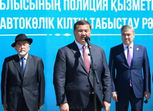 ҚЫЗЫЛОРДА ОБЛЫСЫНДА ҚОҒАМДЫҚ ҚАУІПСІЗДІКТІ КҮШЕЙТУ: ПОЛИЦИЯҒА 100 ЖАҢА АВТОКӨЛІК ТАБЫСТАЛДЫ