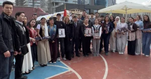 Ыстамбұлда қазақ мәдениеті мен дәстүрлері таныстырылды