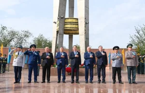 ҚЫЗЫЛОРДАДА ҰРПАҚҚА ҰРАН БОЛҒАН ҰЛЫ ЖЕҢІС АТТЫ ЖИЫН ӨТТІ
