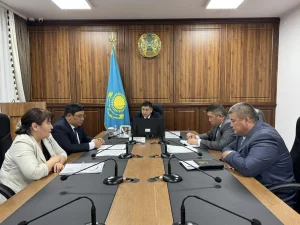 ҚАРМАҚШЫДА ҚҰРЫЛЫС ЖӘНЕ КОММУНАЛДЫҚ САЛА МӘСЕЛЕСІ ҚАРАЛДЫ