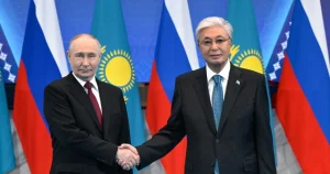 Қазақстан мен Ресей Президенттері шағын құрамда келіссөз жүргізді