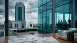 Елімізде шетелдік радиоактивті қалдықтарды көмуге тыйым салынады
